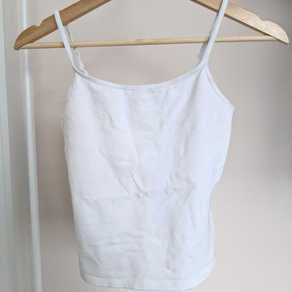 🖤White Express Best Loved Basic Tank